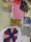 Misc lot / cloth/ silhouettes/ Christmas tissue