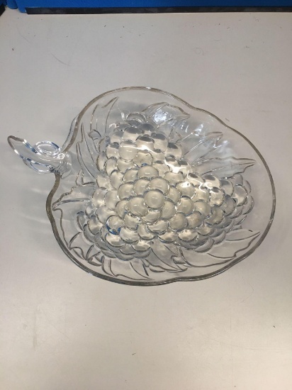 Vintage glass bowl