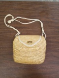 Wicker Purse