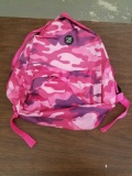 Pink Camouflage Bookbag