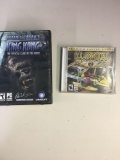 King Kong Official game of the movie, Luxor 2 games