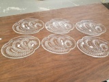 6 Glass Plates