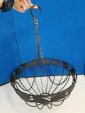 Metal Hanging Planter