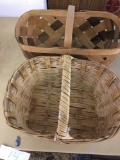 Bamboo baskets