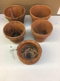 Clay Flower Pots