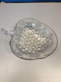 Vintage glass bowl