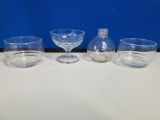 3 Glass Cups