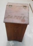 Wood Taters Box