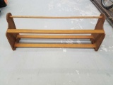 Wood Drying Rack