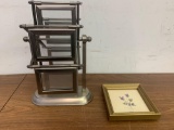 Ferris wheel picture holder/ Flower picture in frame