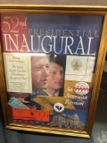 52nd Presidential Inaugural Shadow Box