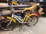 Vintage banana bicycle