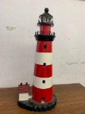 Wooden lighthouse