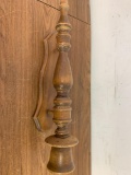 Wooden candle holder/ wall hanging