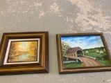 Canvas painting pictures / frames (2)