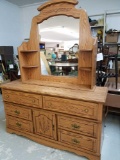 Dresser with Mirror