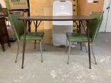 3 pc kitchen table set