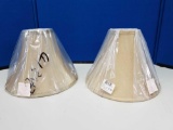 2 Lamp Shades