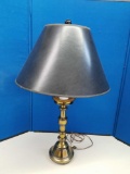 Lamp with Black Lamp Shade