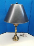 Lamp with Black Lamp Shade