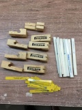 Carpenter pencils/Concrete Gauges