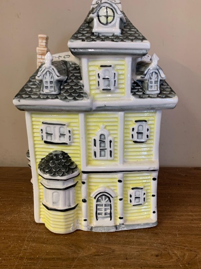 House cookie jar