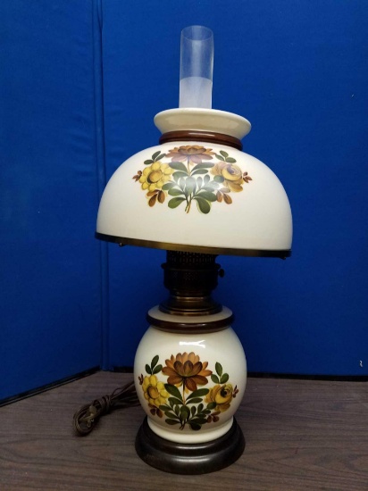Lamp - Flower Design