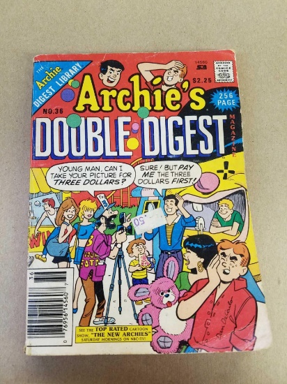 Archies Double Digest Magazine Comic