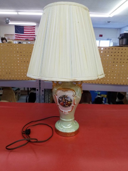Lamp with Lampshade