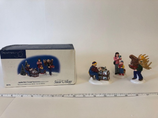 The Original Snow Village-Department 56 "....Another Mans Treasure" Accessories