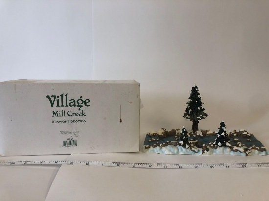 Village Mill Creek - Department 56 "straight section"