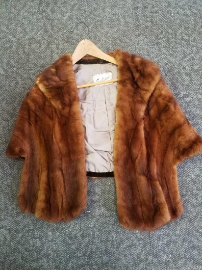 Mink Fur Stole