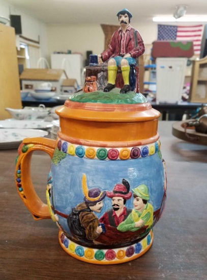 decorative pitcher
