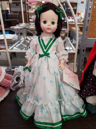 A Madame Alexander Doll "Scarlett"