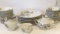 8 place set dishes w/sugar bowl, creamer and 1cup