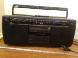 GE FM/AM Stereo and Cassette Recorder