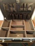 Work Gear Metal Briefcase Tool Box with Keys