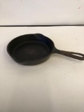 Cast iron frying pan. Made in Rome Ga.