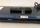 Phillips Blu-Ray / DVD Player with Remote