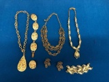 3 sets of beautiful vintage jewelry