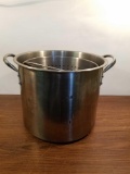 Metal Pot and Strainer with Handle