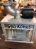Sno-Kones Machine