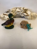 Angel garland, duck , doll hat
