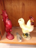 2 Chickens and 1 Duck