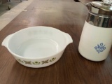 Anchor Hocking Dish and Pitcher