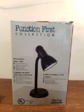 Function First Gooseneck Desk Lamp