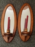 Wall Hanging Candle Holder Mirrors