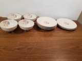 Syracuse Patrica - 5 Dinner Plates, 2 Plates, 3 Dessert Plates, 4 Cups and Saucers