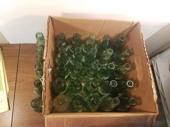 30 Glass Coca-Cola Bottles