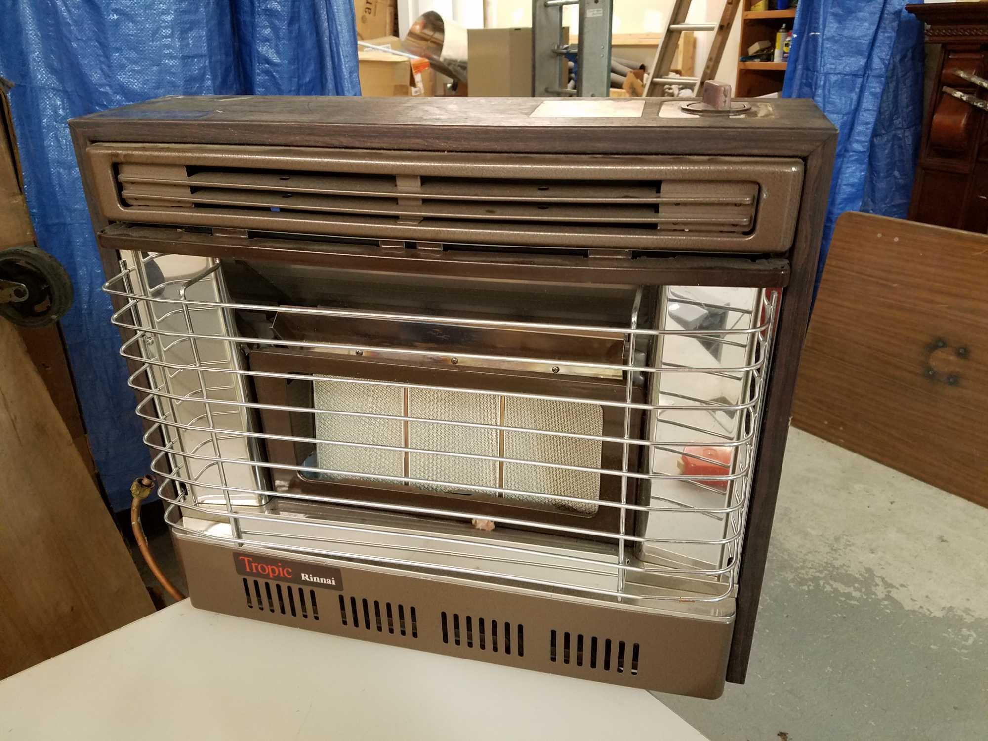 Rinnai Spectrum Inbuilt Natural Gas Space Heater | Proxibid